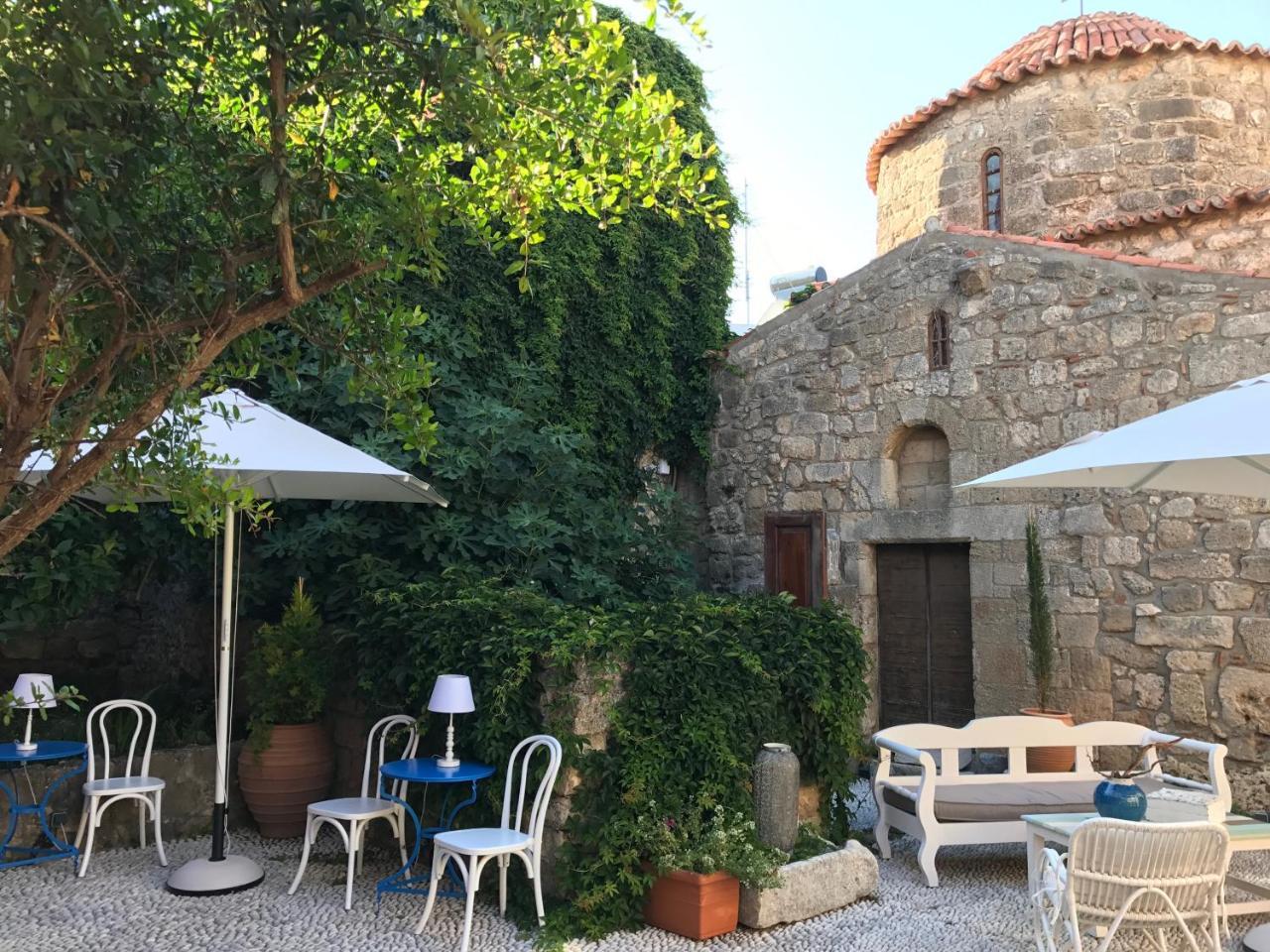 Saint Artemios Hotel And Oriental Suites Rhodes City Екстер'єр фото