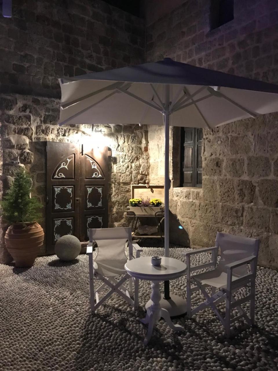 Saint Artemios Hotel And Oriental Suites Rhodes City Екстер'єр фото