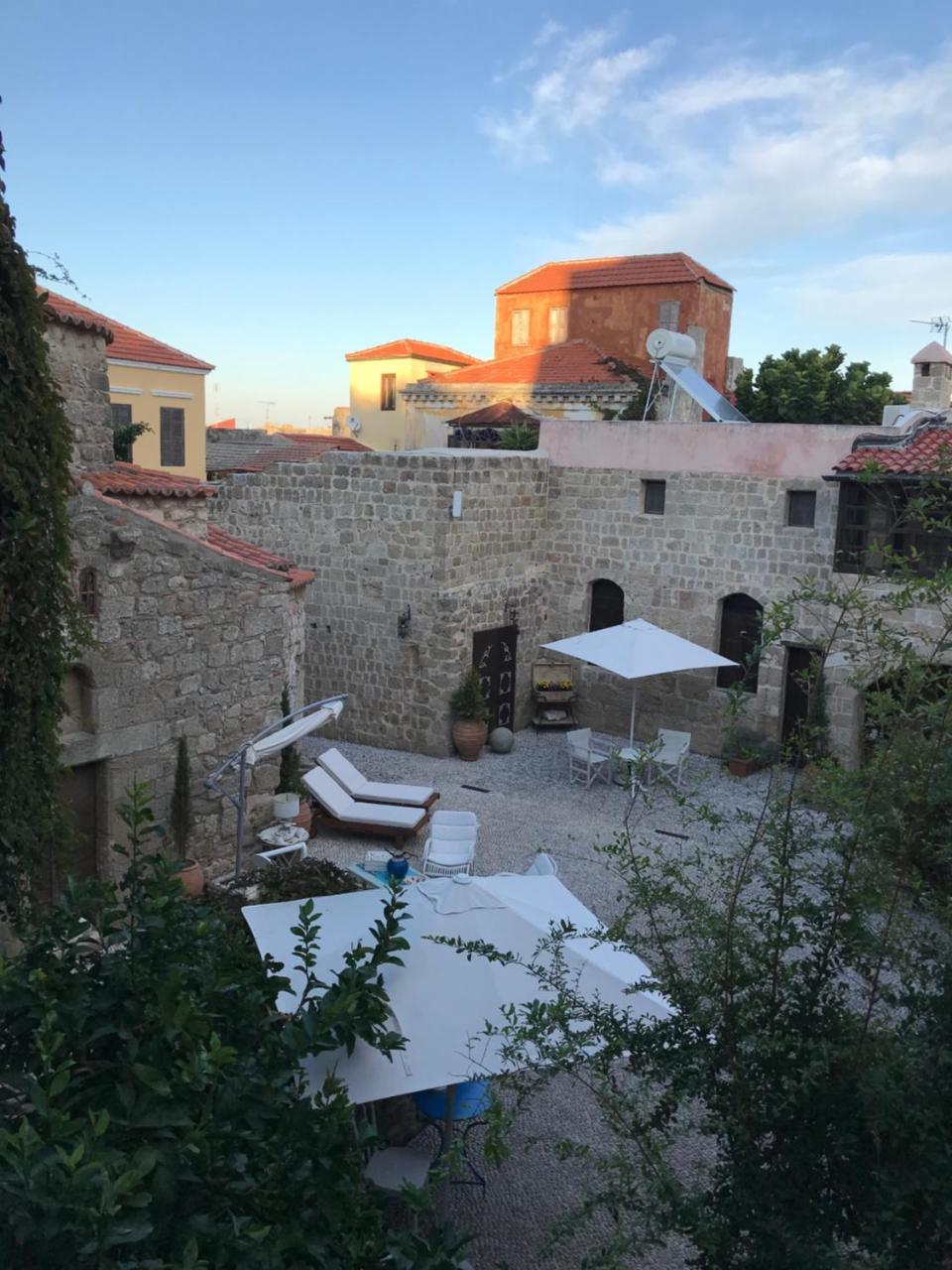 Saint Artemios Hotel And Oriental Suites Rhodes City Екстер'єр фото