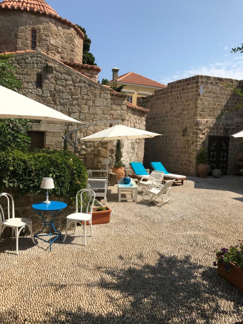 Saint Artemios Hotel And Oriental Suites Rhodes City Екстер'єр фото