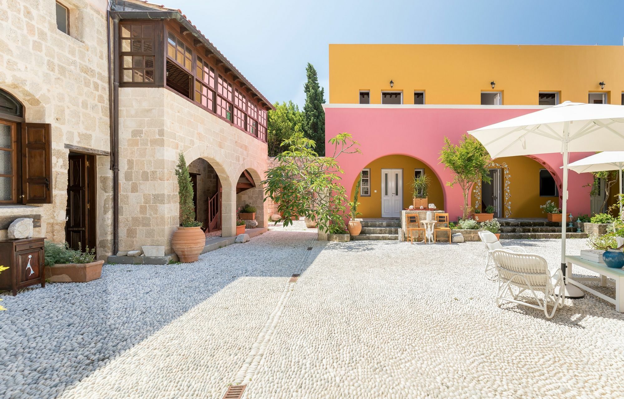 Saint Artemios Hotel And Oriental Suites Rhodes City Екстер'єр фото