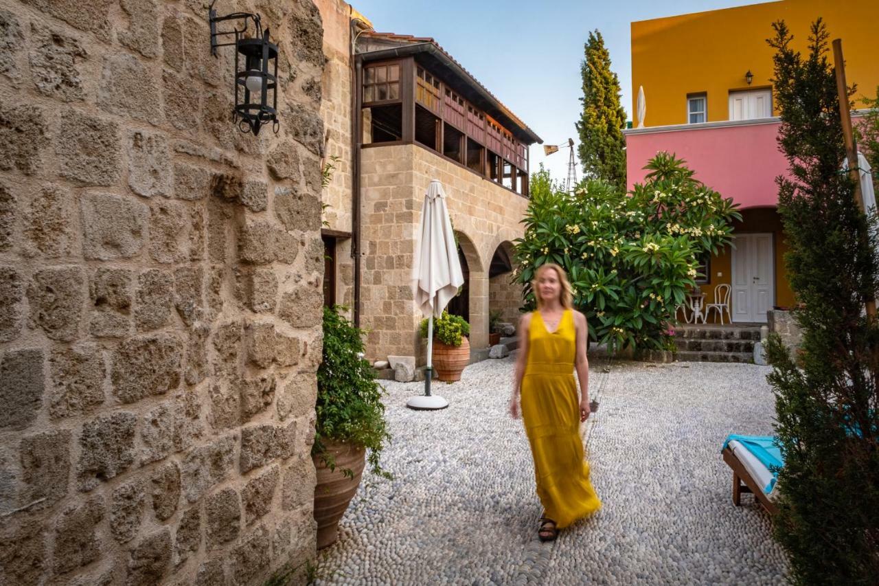 Saint Artemios Hotel And Oriental Suites Rhodes City Екстер'єр фото