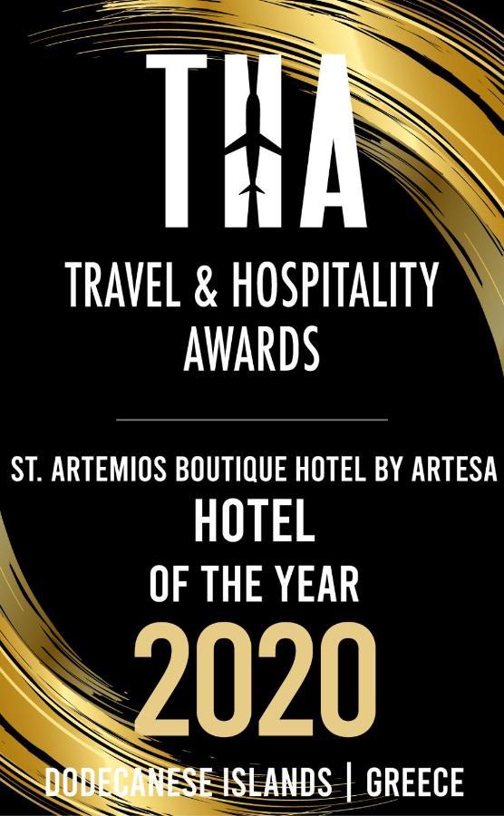 Saint Artemios Hotel And Oriental Suites Rhodes City Екстер'єр фото